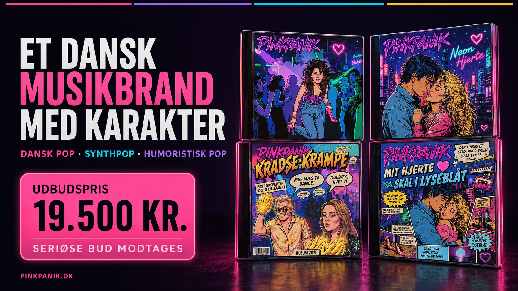 Præsentation af PinkPanik.dk
