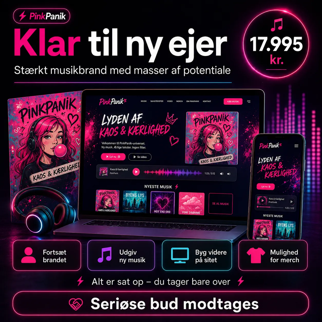 Miniature 2 af PinkPanik